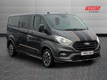Ford Transit Custom feature image