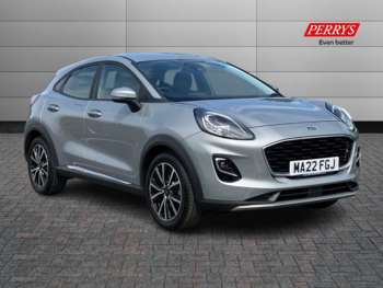 2022 - 1.0 EcoBoost Hybrid mHEV Titanium 5dr