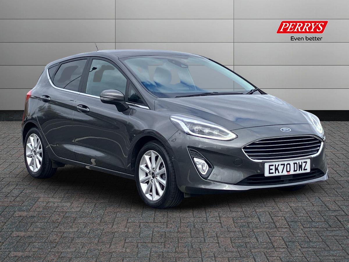 Used Ford Fiesta 2020 for sale - 76022602: Photo 1