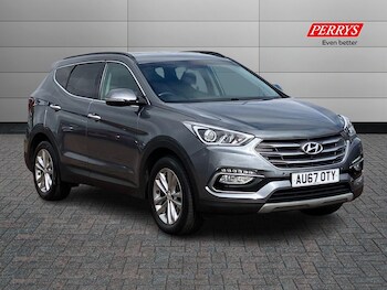 Used Hyundai Santa Fe 2017 for sale - 75637890: Photo