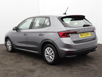 Used Skoda Fabia 2022 for sale - 77311038: Photo