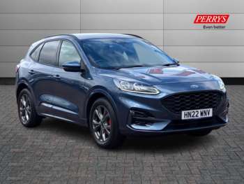 2022 - 2.5h Duratec ST-Line Edition SUV 5dr Petrol Hybrid CVT Euro 6 (s/s) (190 ps