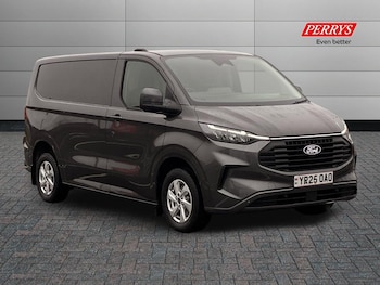 Ford Transit Custom feature image