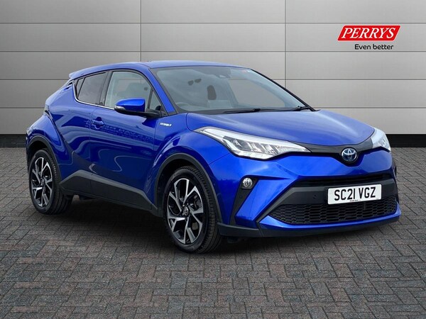 Used Toyota C-HR 2021 for sale - 75536357: Photo 1