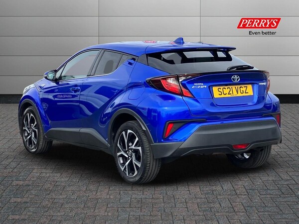 Used Toyota C-HR 2021 for sale - 75536357: Photo 2