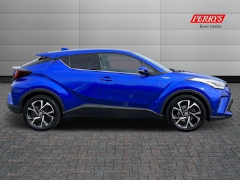 Used Toyota C-HR 2021 for sale - 75536357: Photo