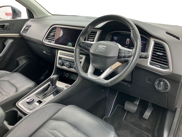 Used SEAT Ateca 2021 for sale - 75453196: Photo 9