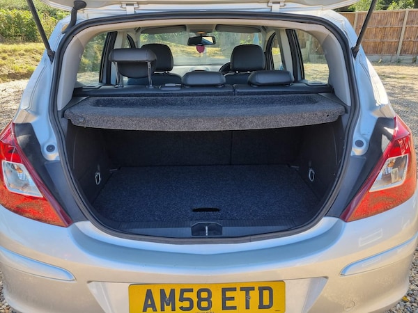 Used Vauxhall Corsa 2008 for sale - 74310968: Photo 15