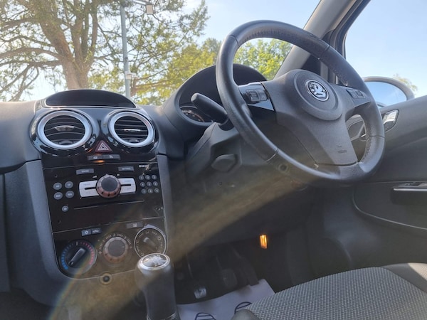 Used Vauxhall Corsa 2008 for sale - 74310968: Photo 16
