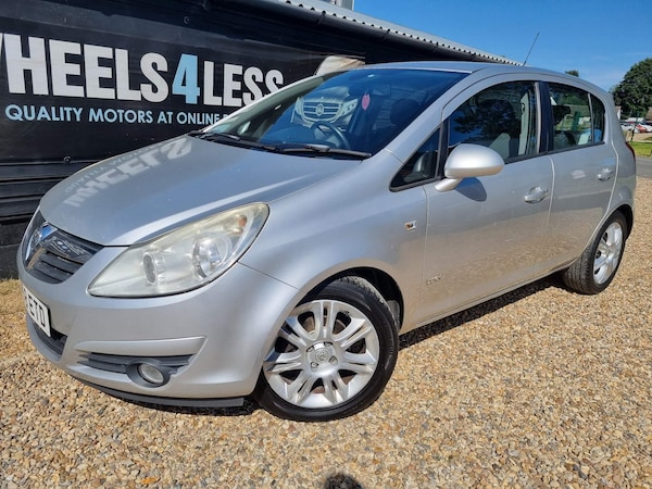 Used Vauxhall Corsa 2008 for sale - 74310968: Photo 1