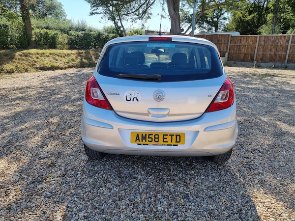 Used Vauxhall Corsa 2008 for sale - 74310968: Photo 3