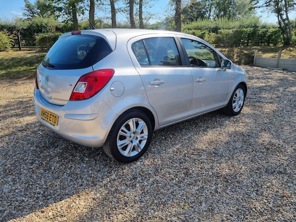 Used Vauxhall Corsa 2008 for sale - 74310968: Photo 4