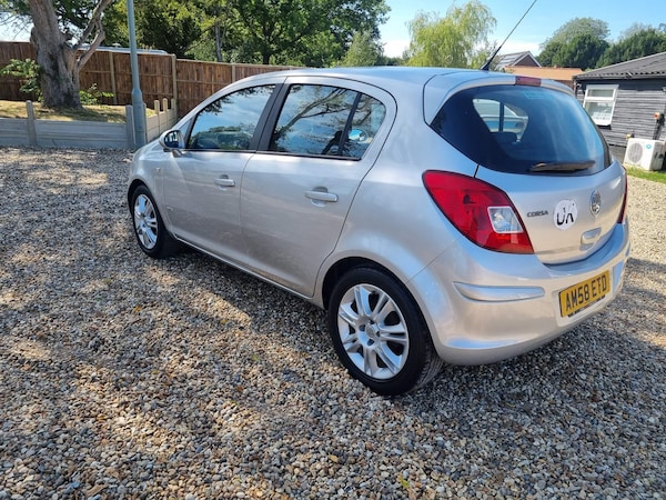 Used Vauxhall Corsa 2008 for sale - 74310968: Photo 6