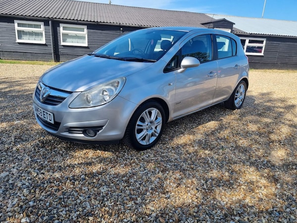 Used Vauxhall Corsa 2008 for sale - 74310968: Photo 8