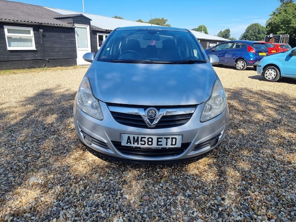 Used Vauxhall Corsa 2008 for sale - 74310968: Photo 9