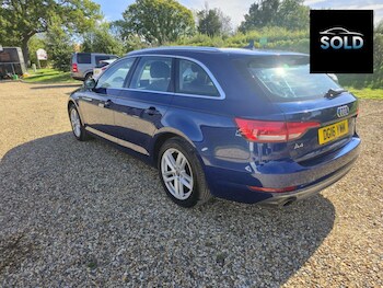 Used Audi A4 Avant 2016 for sale - 76001217: Photo
