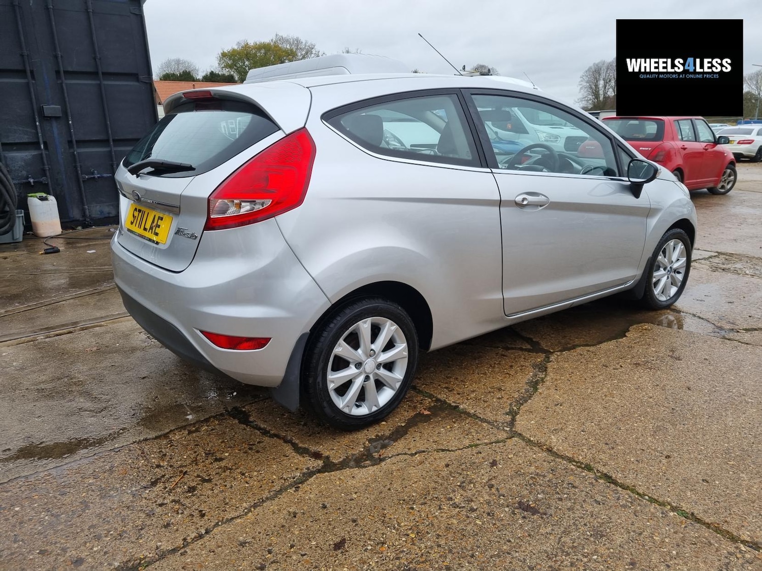 Used Ford Fiesta 2011 for sale - 76384600: Photo 8
