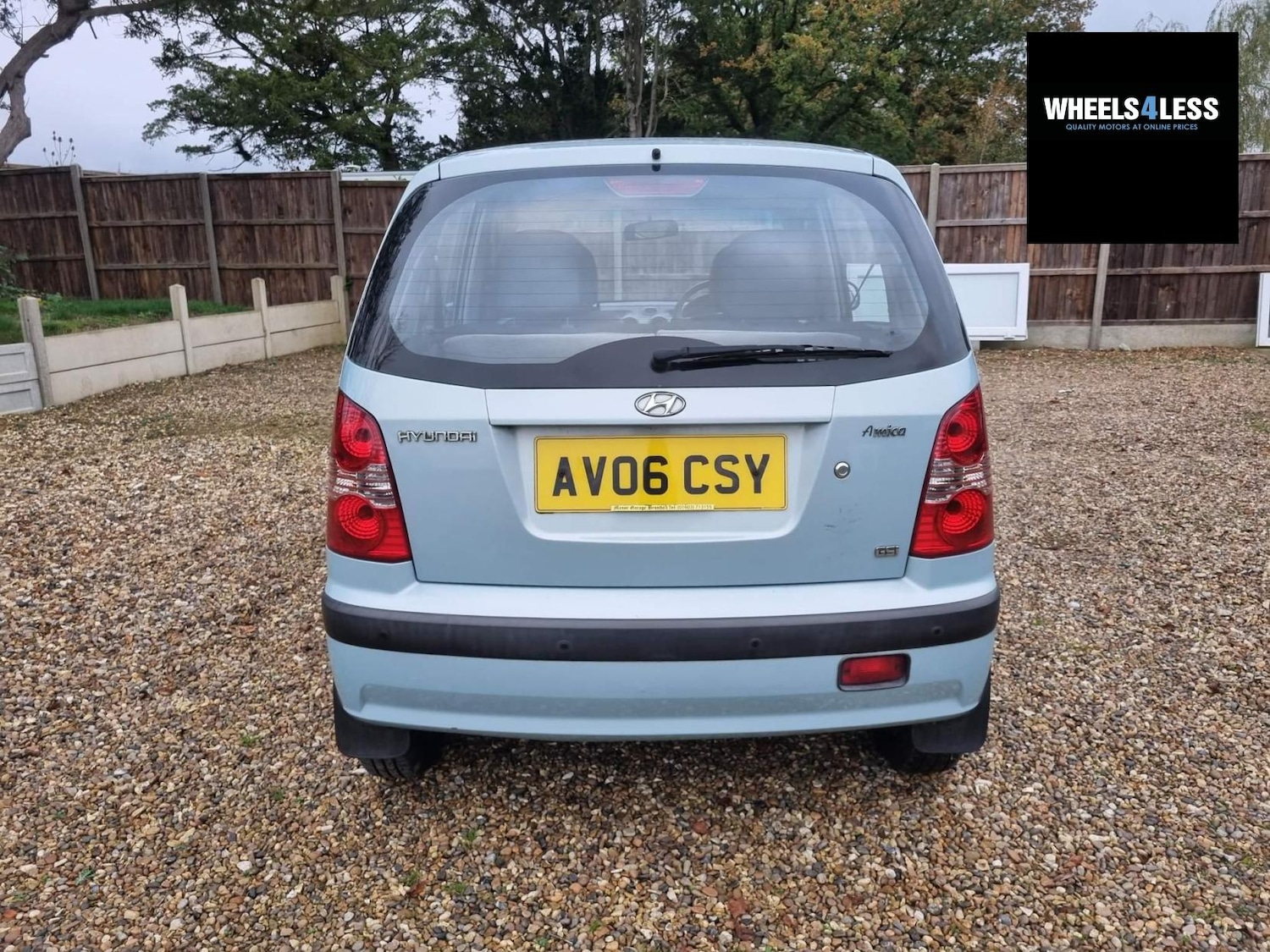 Used Hyundai Amica 2006 for sale - 76384596: Photo 16