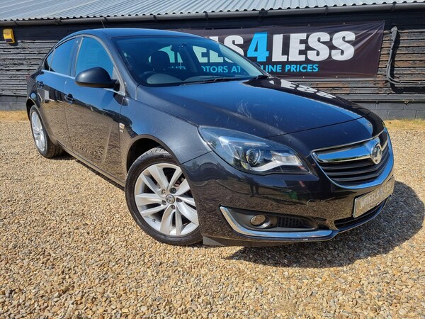 Used Vauxhall Insignia 2015 for sale - 74680044: Photo 1