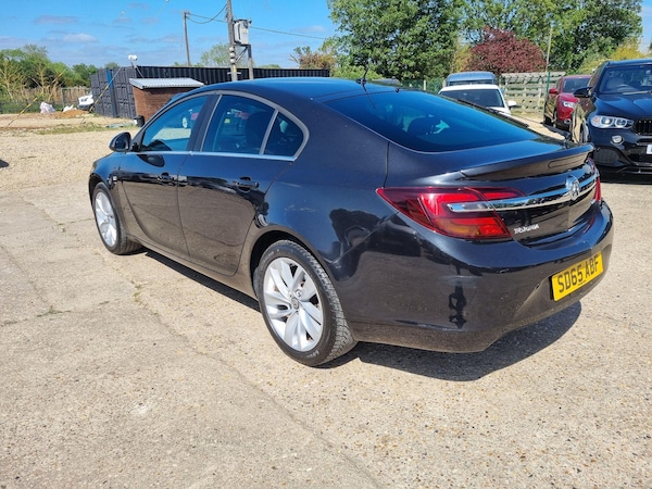 Used Vauxhall Insignia 2015 for sale - 74680044: Photo 5