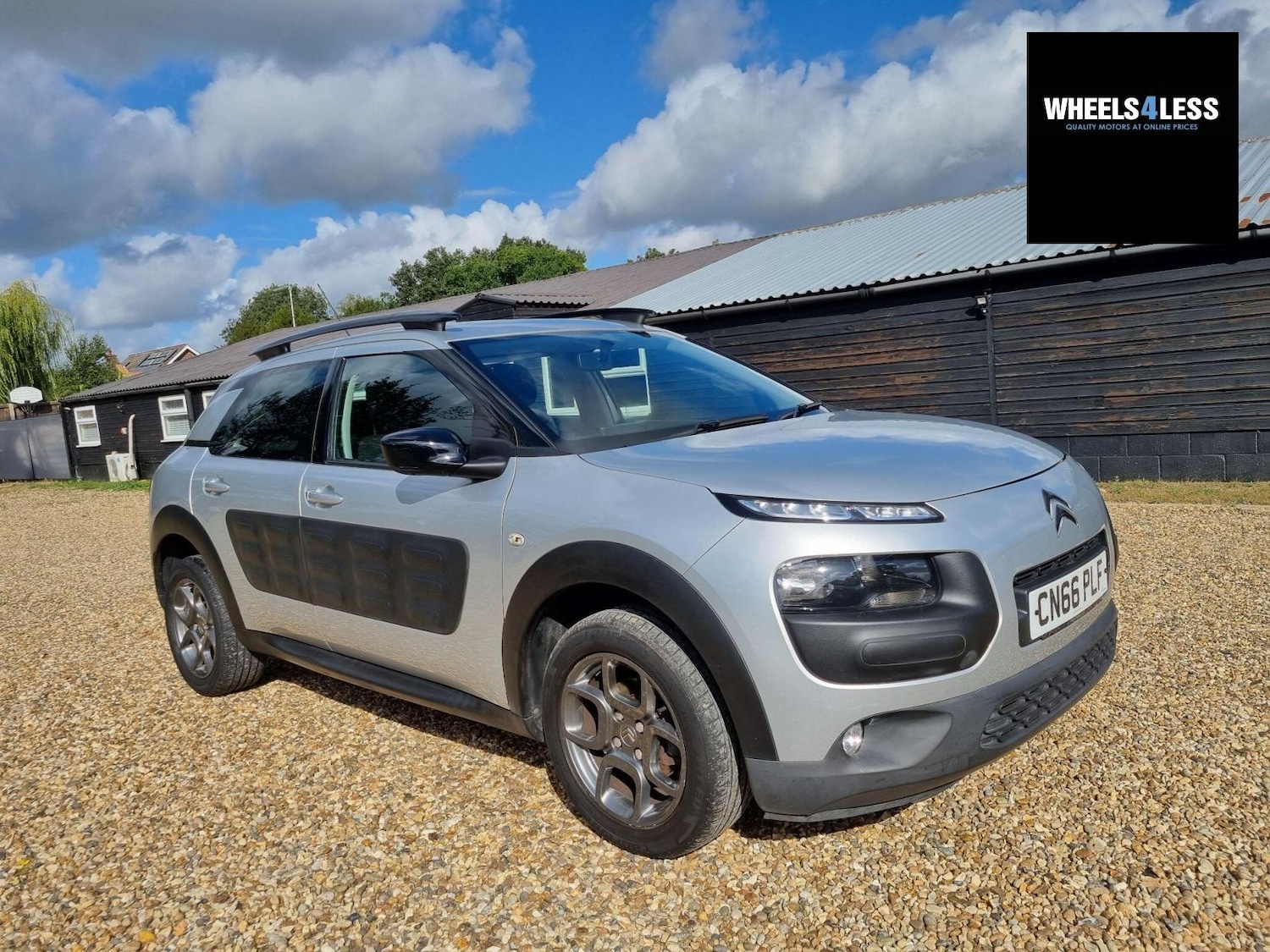Used Citroen C4 Cactus 2016 for sale - 76384611: Photo 3
