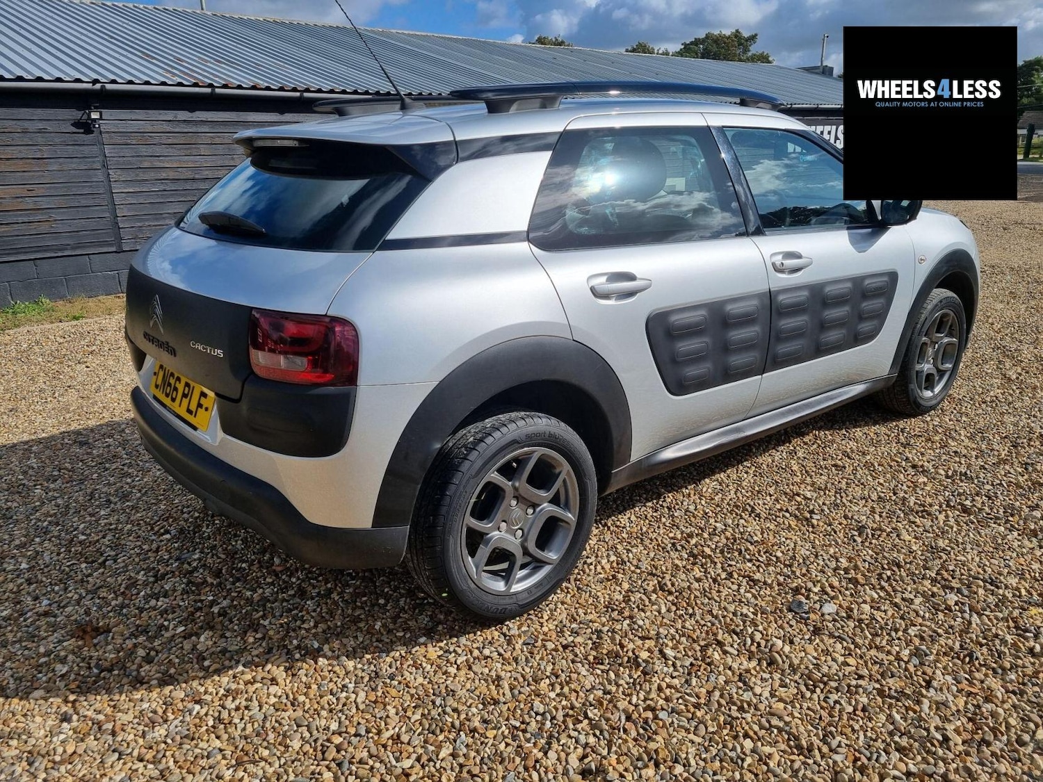 Used Citroen C4 Cactus 2016 for sale - 76384611: Photo 4