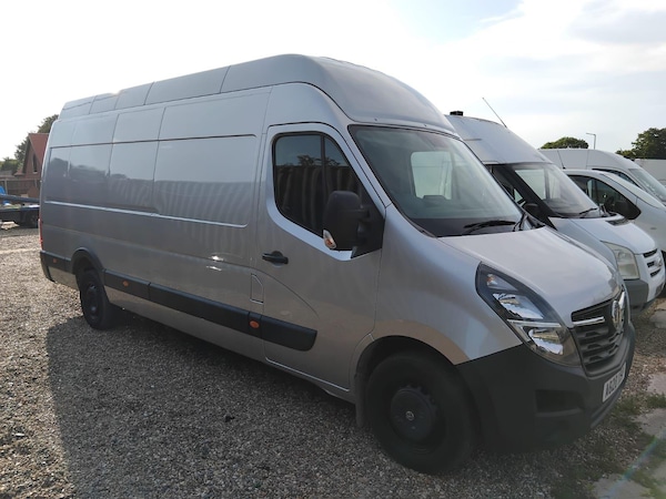 Used Vauxhall Movano 2020 for sale - 74553733: Photo 12