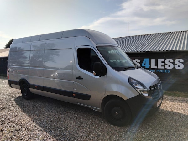 Used Vauxhall Movano 2020 for sale - 74553733: Photo 1