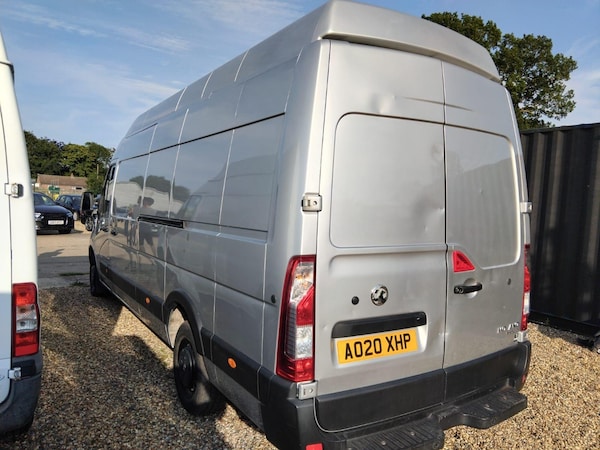 Used Vauxhall Movano 2020 for sale - 74553733: Photo 3