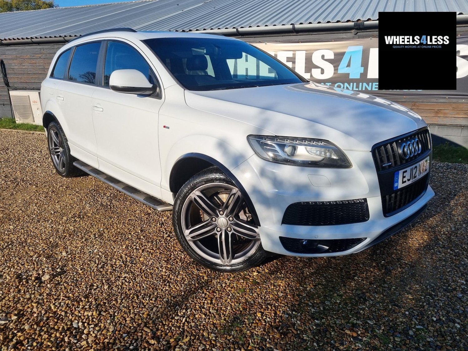 Used Audi Q7 2012 for sale - 76693292: Photo 1