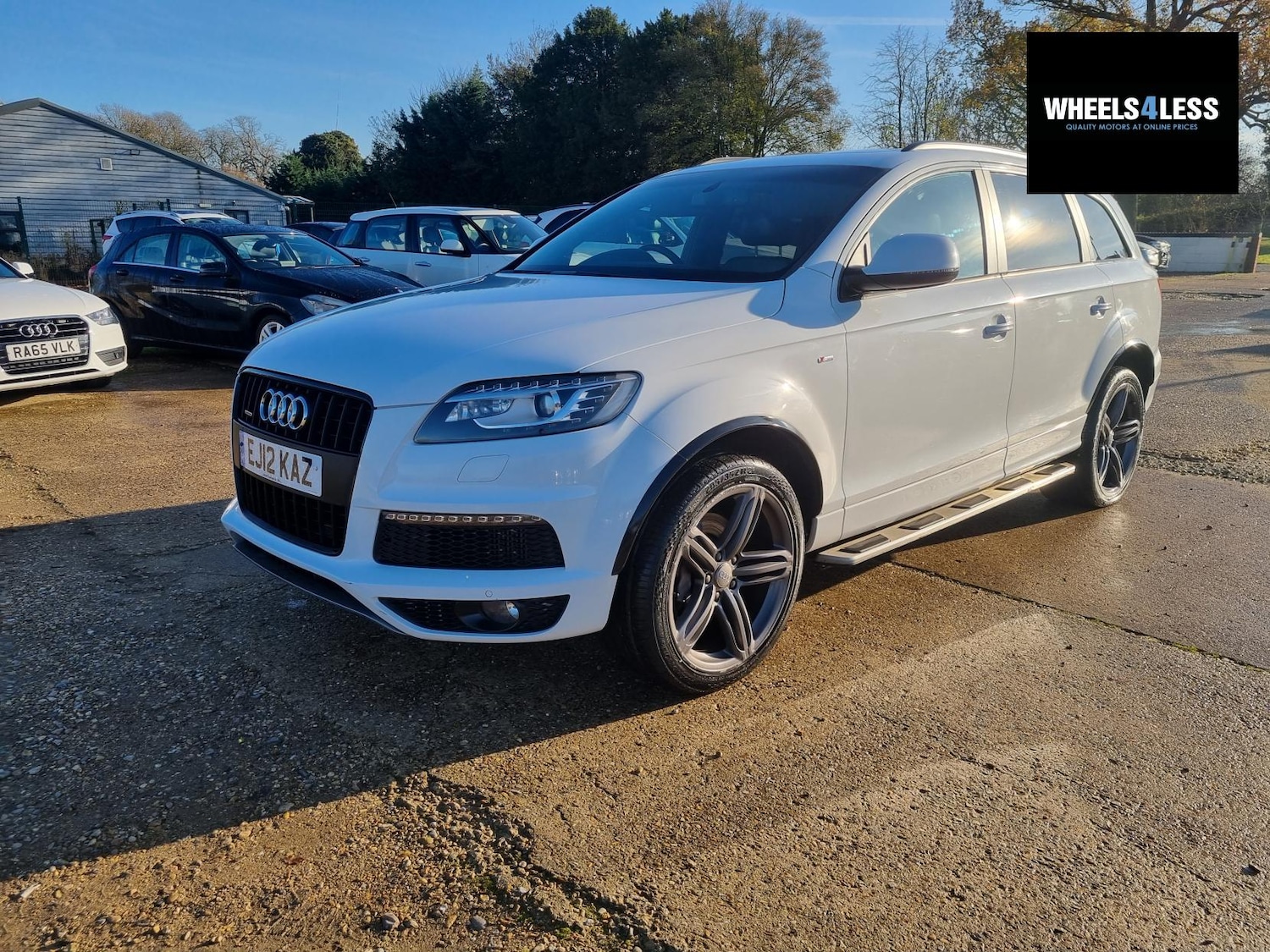 Used Audi Q7 2012 for sale - 76693292: Photo 2