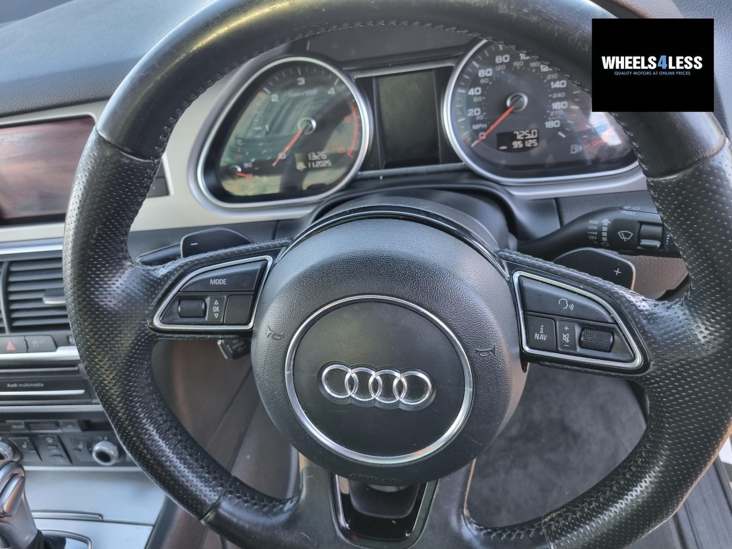 Used Audi Q7 2012 for sale - 76693292: Photo 20