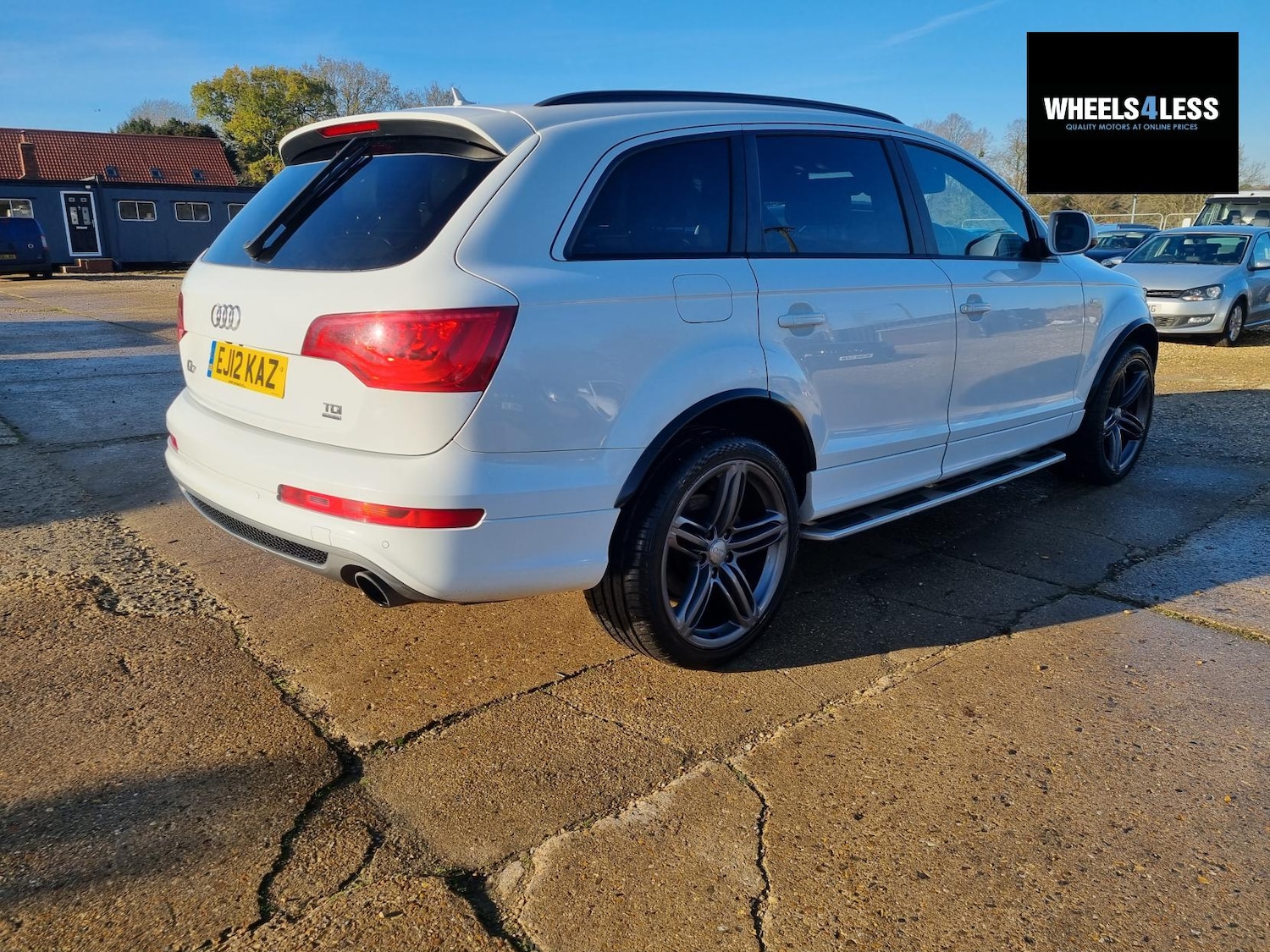 Used Audi Q7 2012 for sale - 76693292: Photo 3