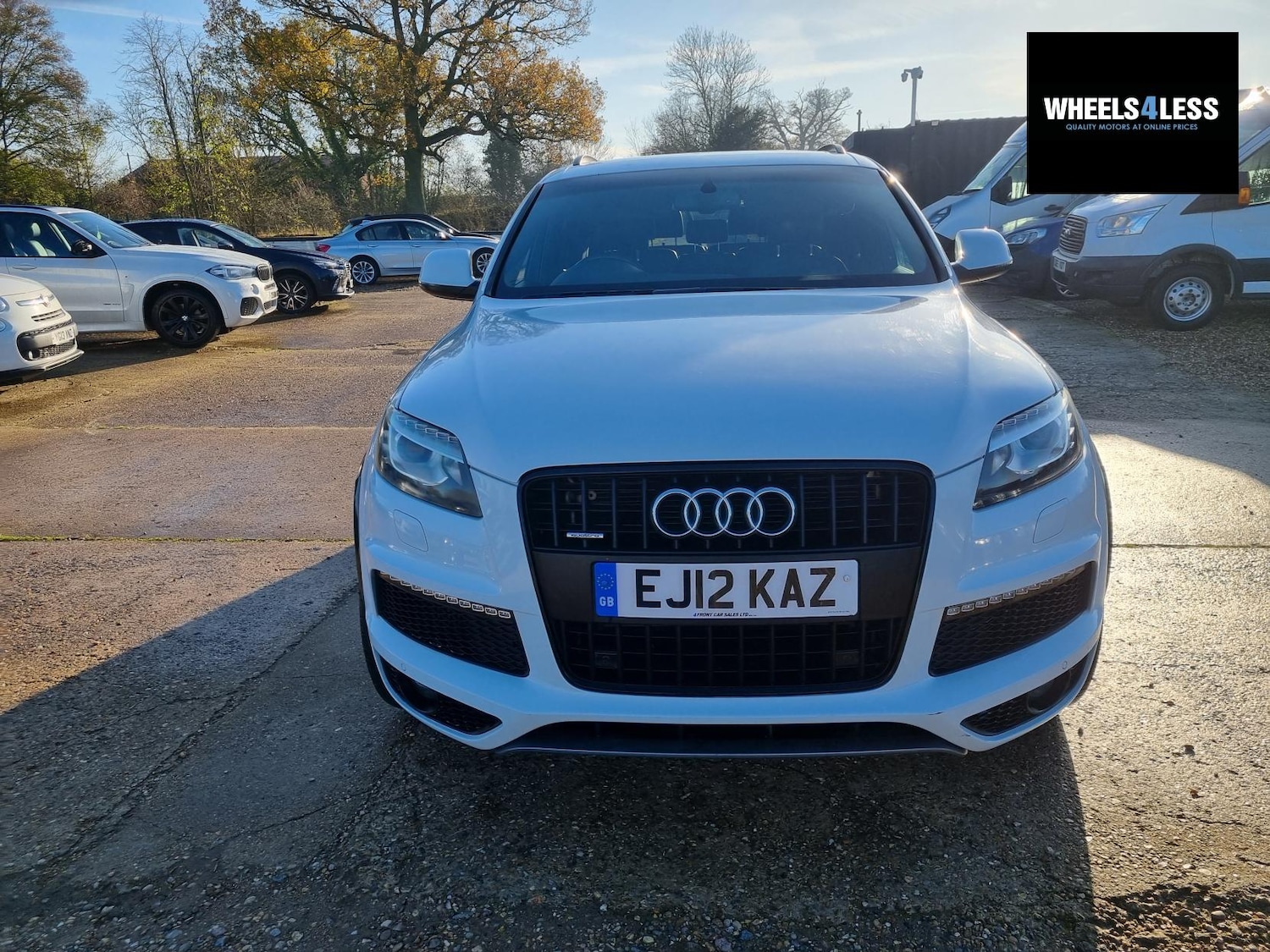 Used Audi Q7 2012 for sale - 76693292: Photo 34