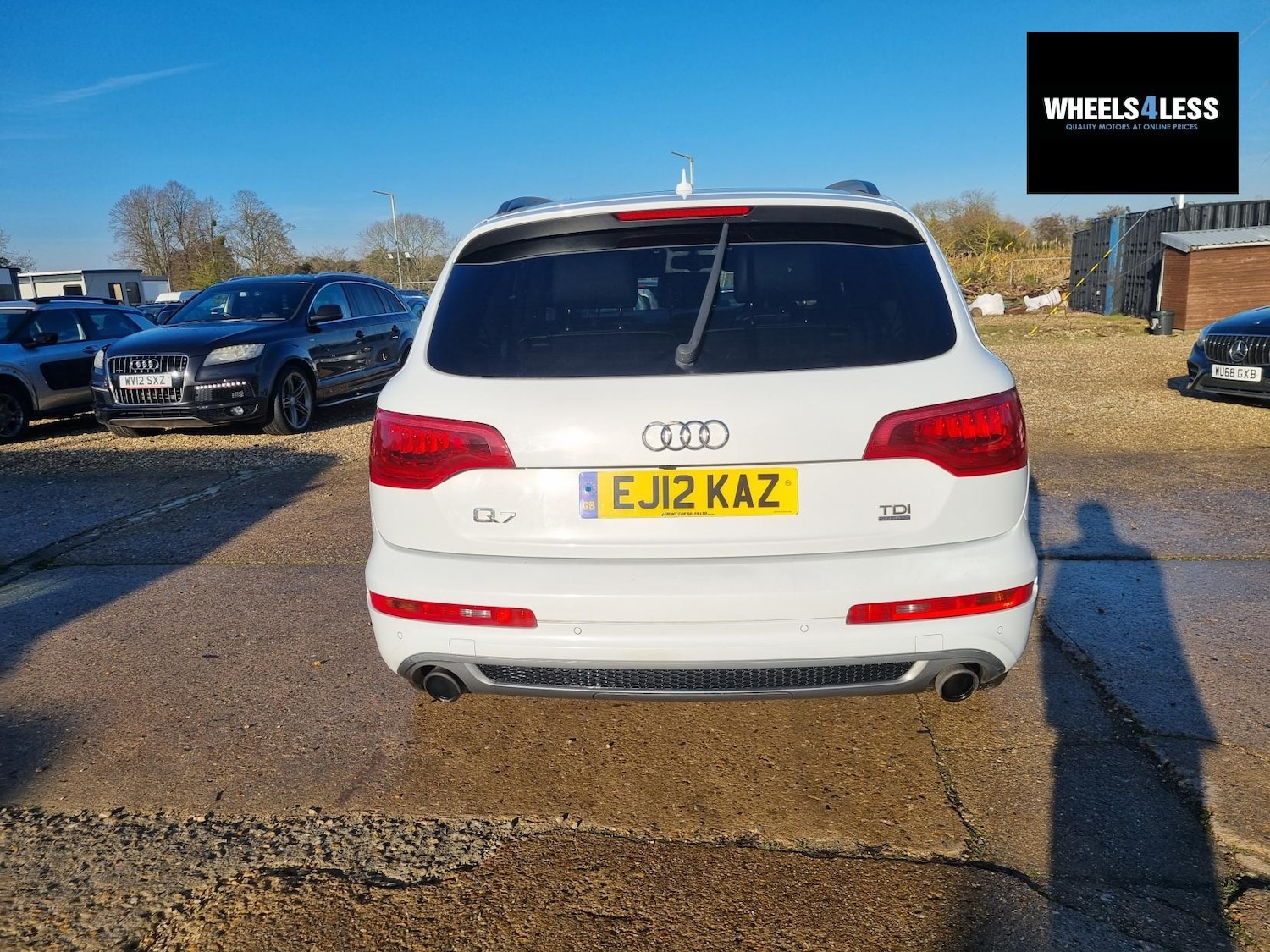 Used Audi Q7 2012 for sale - 76693292: Photo 35