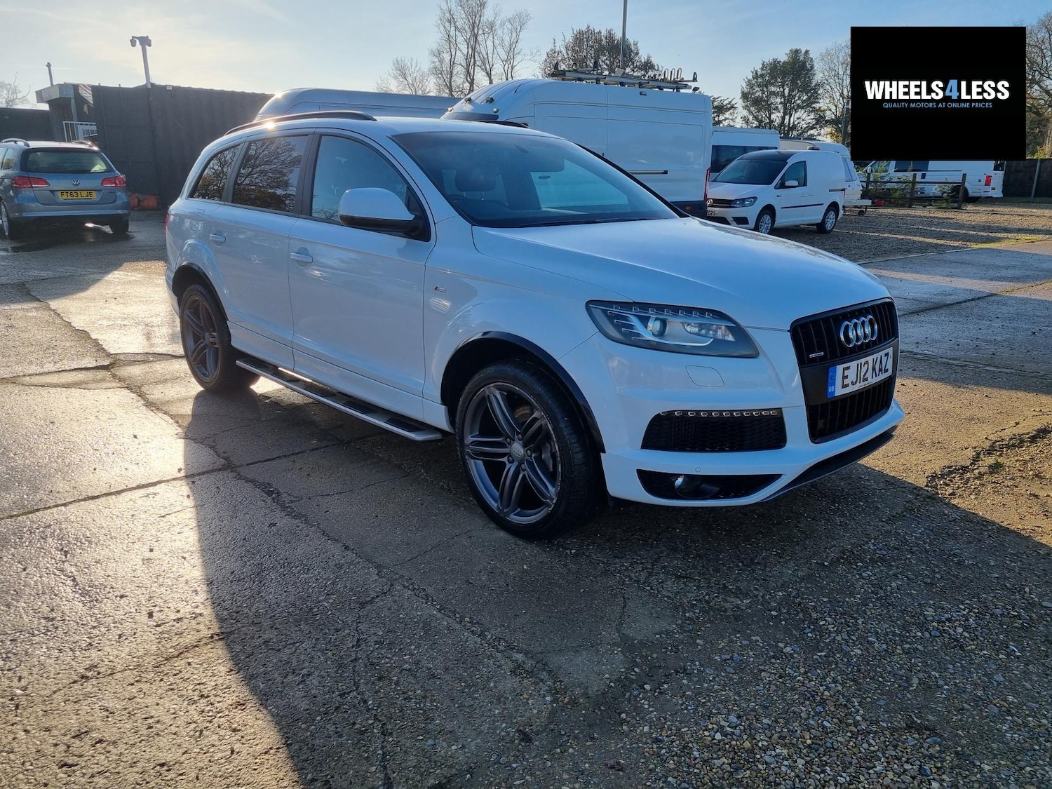 Used Audi Q7 2012 for sale - 76693292: Photo 36