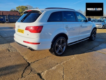Used Audi Q7 2012 for sale - 76693292: Photo