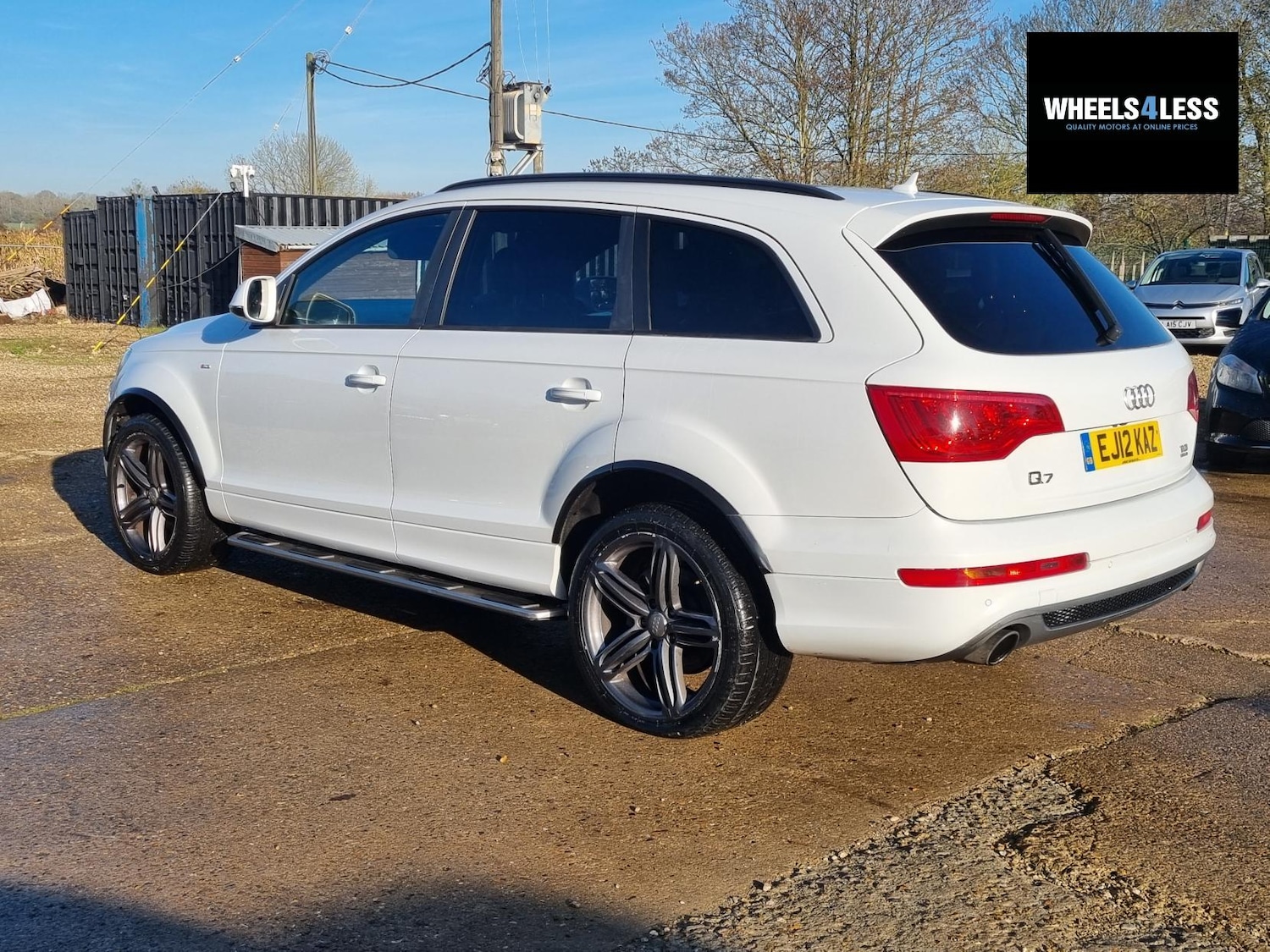 Used Audi Q7 2012 for sale - 76693292: Photo 4