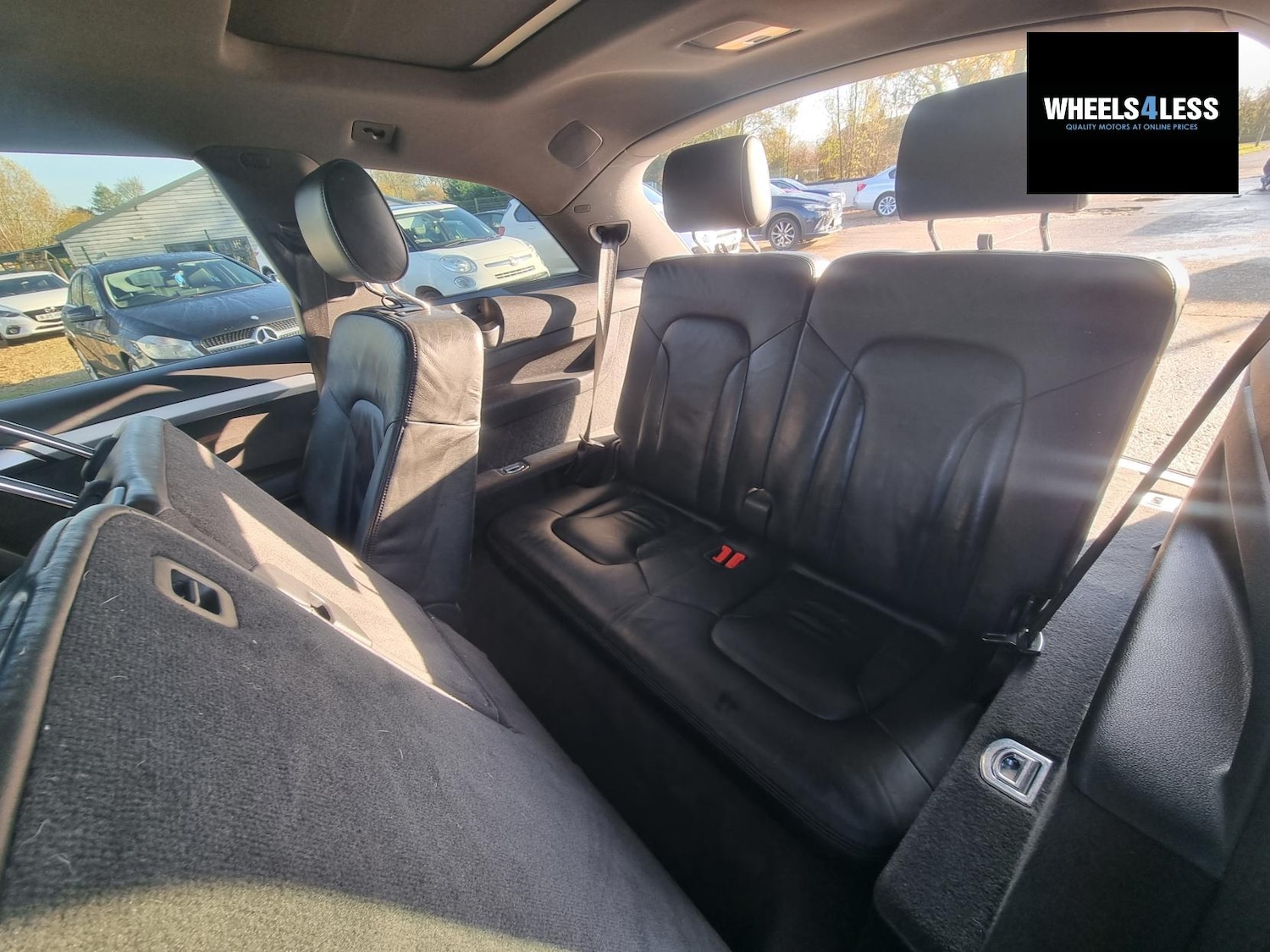 Used Audi Q7 2012 for sale - 76693292: Photo 8