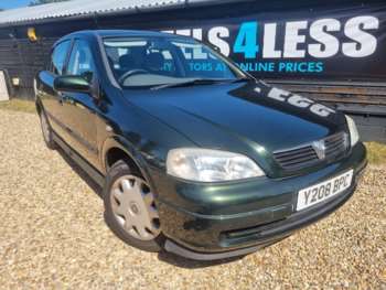 2001 (Y) - 1.6i Club 5dr (a/c)