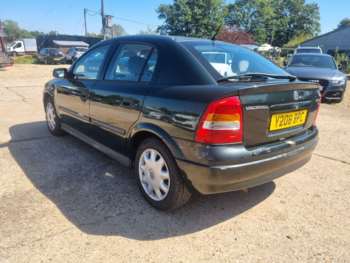 Used Vauxhall Astra 2001 for sale - 75103307: Photo