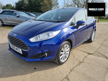 Used Ford Fiesta 2017 for sale - 77938599: Photo