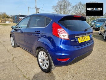 Used Ford Fiesta 2017 for sale - 77938599: Photo