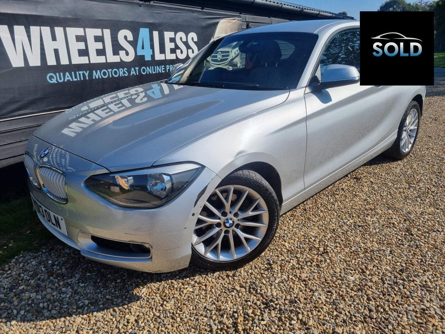 Used BMW 1 Series 2013 for sale - 76360171: Photo 1