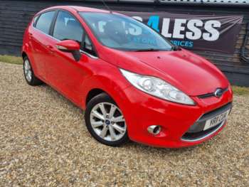2011 (11) - 1.4 TDCi DPF Zetec 5dr