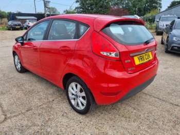 Used Ford Fiesta 2011 for sale - 75022880: Photo