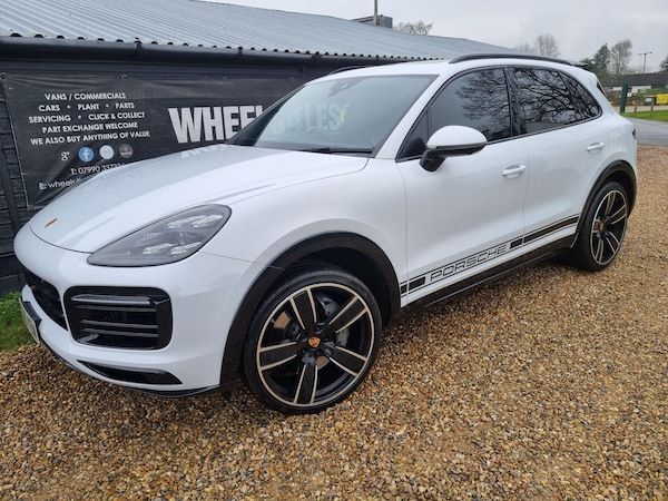 Used Porsche Cayenne 2018 for sale - 73191030: Photo 1