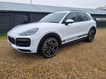 Used Porsche Cayenne 2018 for sale - 73191030: Photo