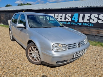 Used Volkswagen Golf 2003 for sale - 75431909: Photo