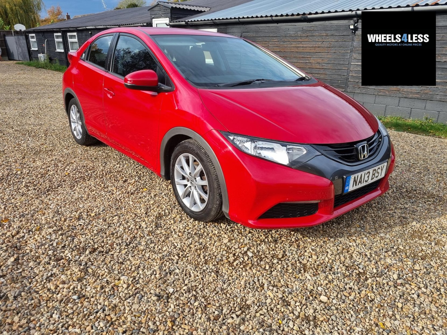 Used Honda Civic 2013 for sale - 76467855: Photo 2